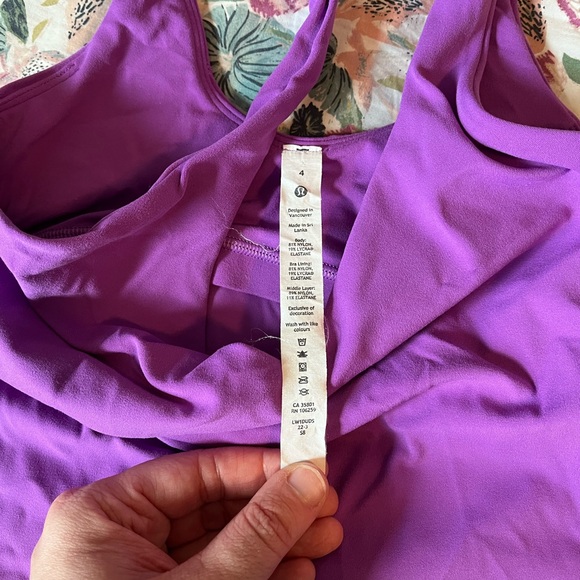 Lululemon Women’s Align Tank Top, Size 4 - Picture 4 of 5